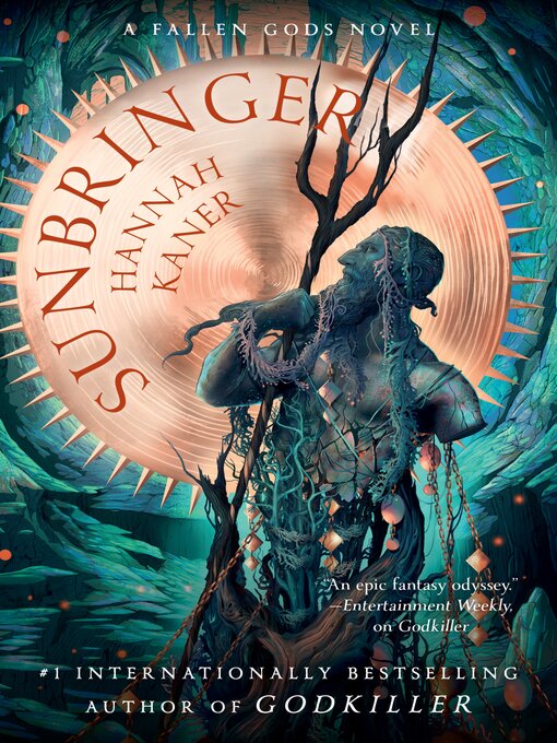 Title details for Sunbringer by Hannah Kaner - Wait list